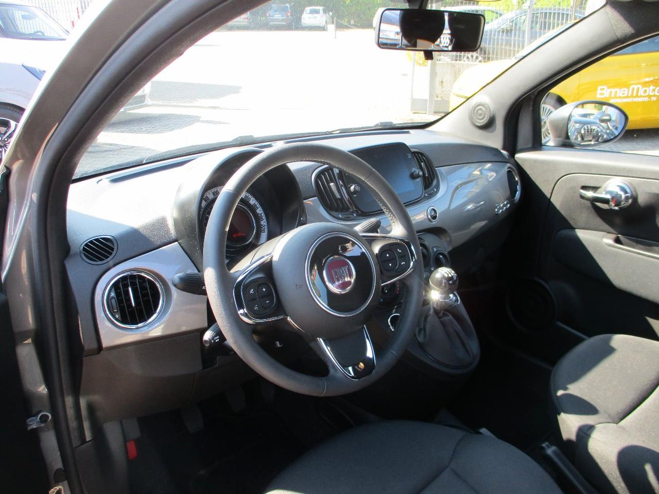 Fiat 500 1.0 hybrid 70cv CarPlay/C.Lega