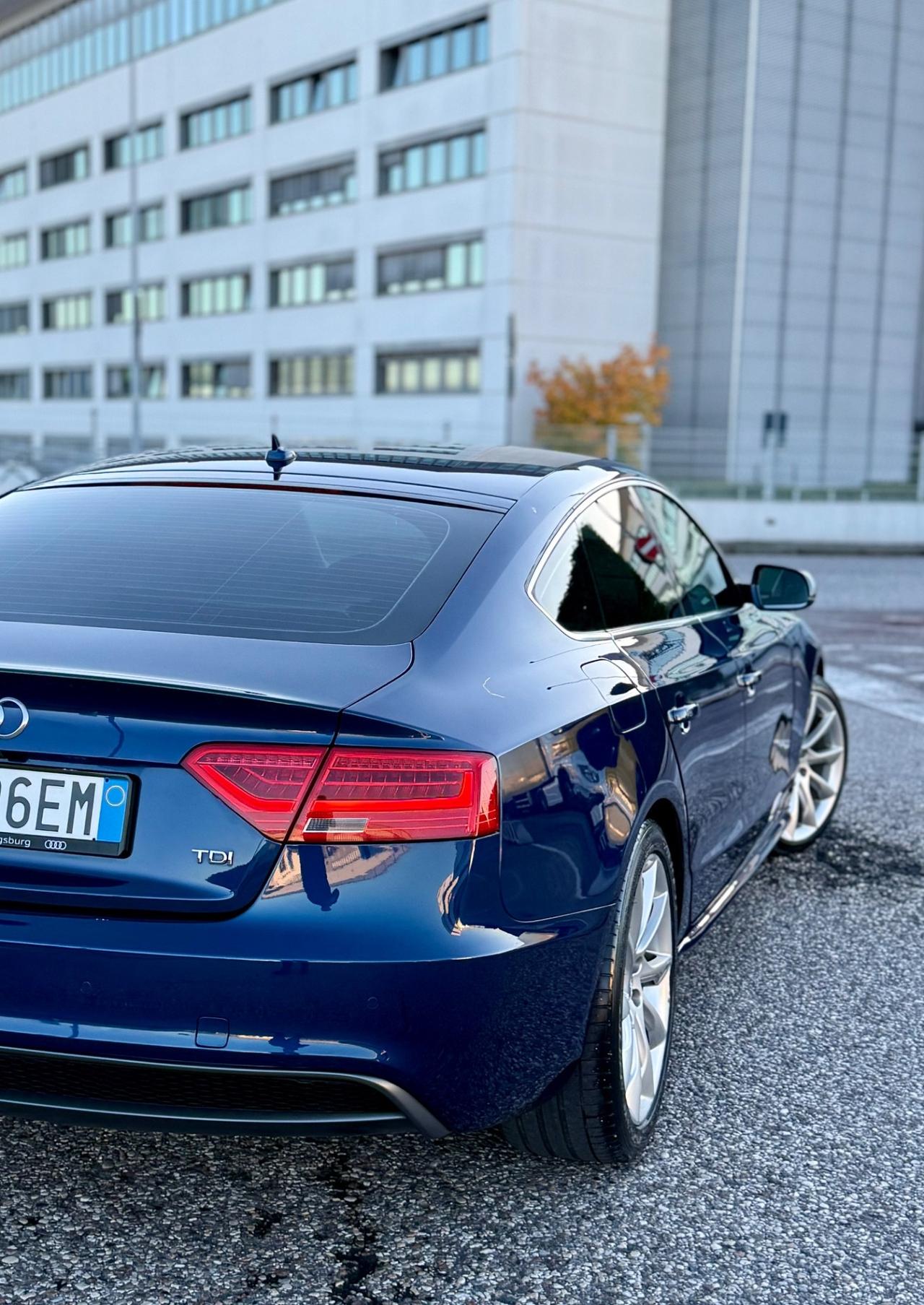Audi A5 SPB 2.0 TDI 190 CV clean diesel mult. S line edition