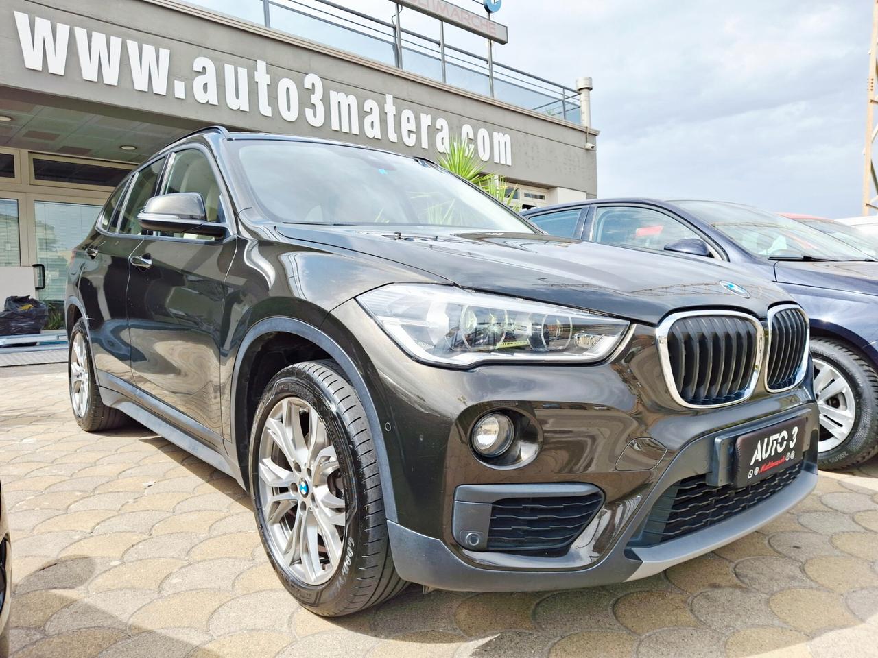 Bmw X1 xDrive18d Advantage "Cambio MANUALE!