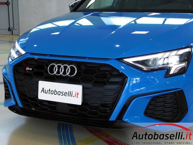 AUDI S3 SPB TFSI 310CV QUATTRO S-TRONIC 'IVA ESPOSTA'