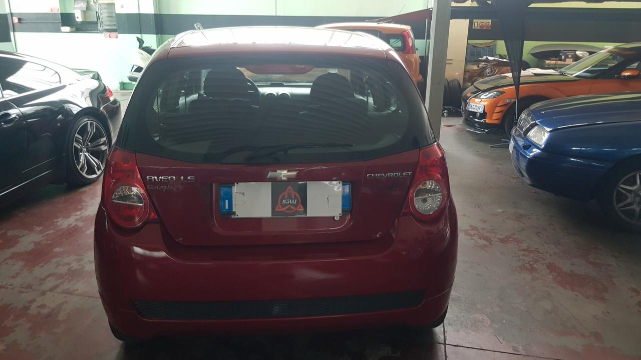Aveo 1.2 5 porte GPL scadenza 31" unipro!!!