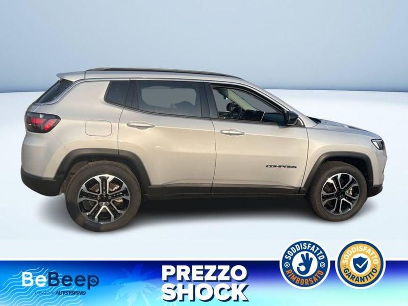 Jeep Compass 1.3 TURBO T4 PHEV LIMITED 4XE AUTO