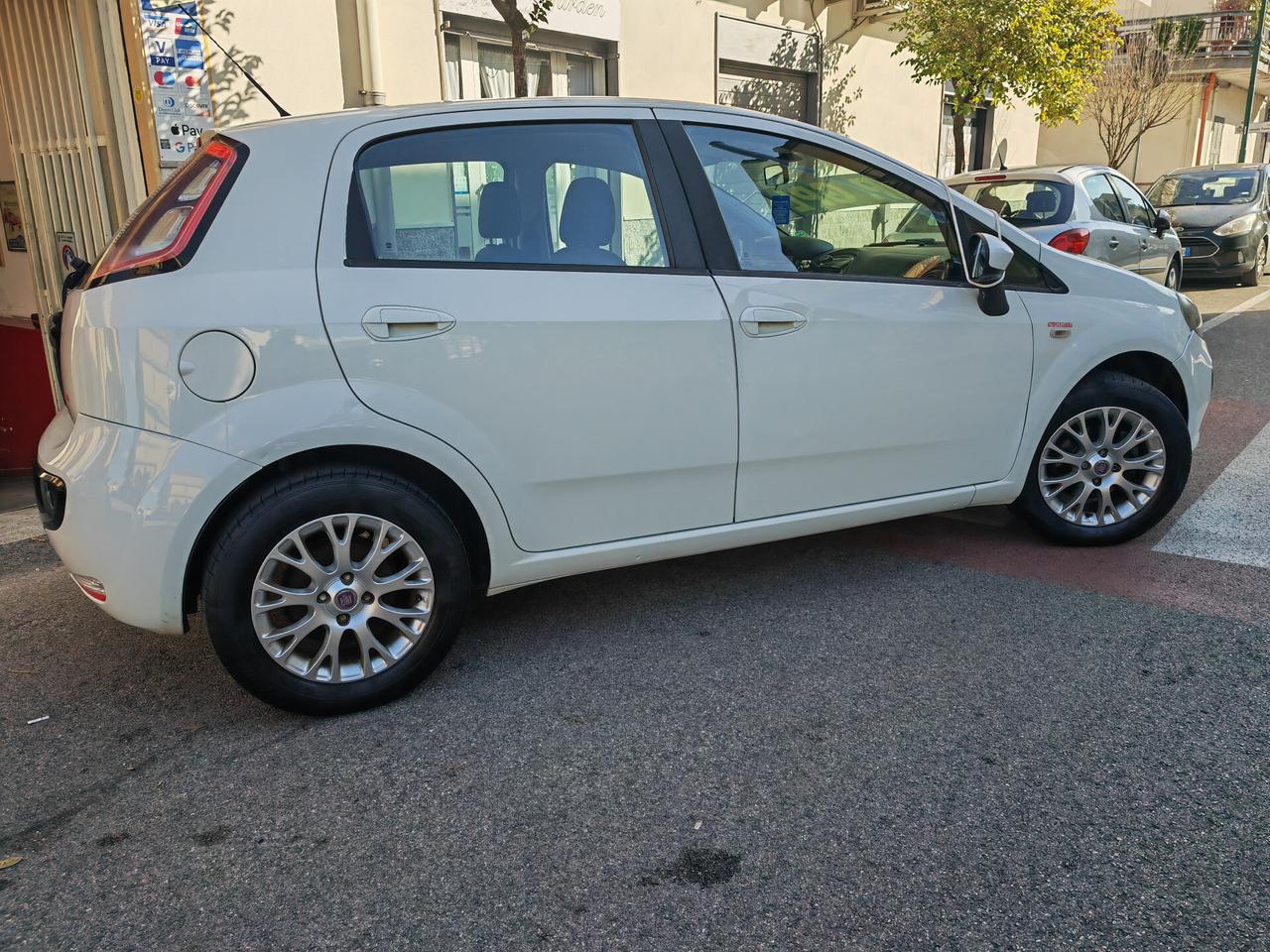 FIAT GRANDE PUNTO EVO 1.4 BENZINA GPL CV77 KW57 DYNAMIC