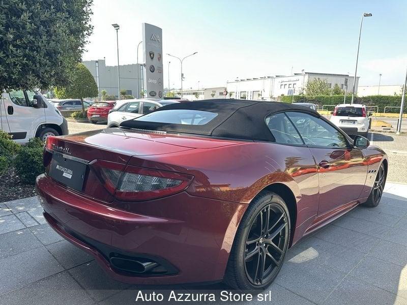 Maserati GranCabrio Grancabrio 4.7 Sport auto E6 *20", BOSE, SPECIAL PAINT*