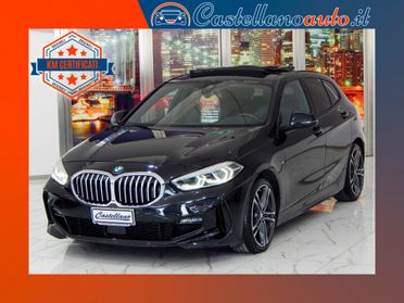 BMW 116 d Msport 5p Aut. TETTO-NAVI-PELLE-PARK-LED-CARPLAY