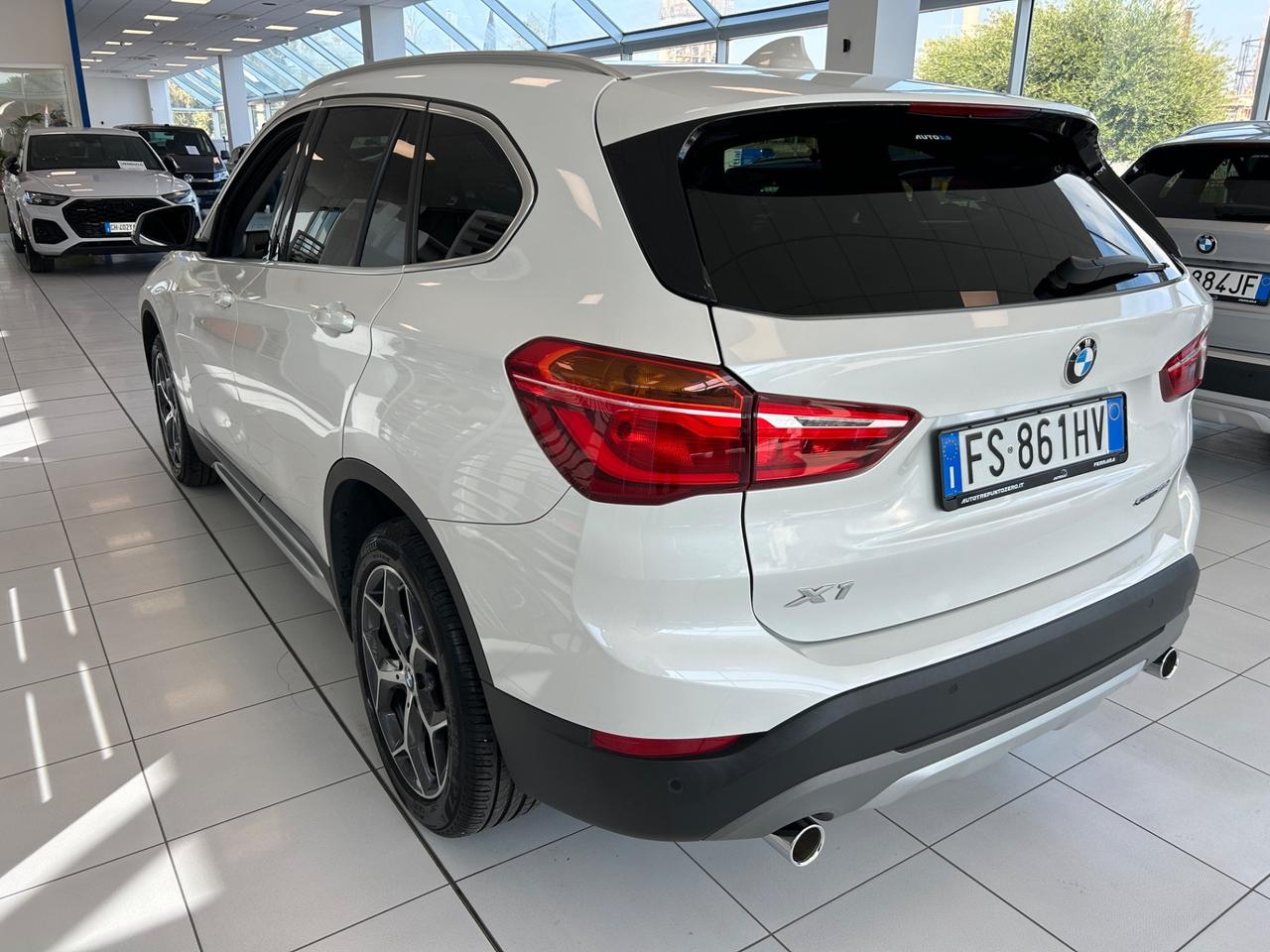Bmw X1 sDrive18d xLine Auto