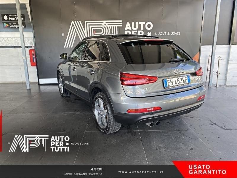 Audi Q3 Q3 2.0 tdi Advanced quattro 177cv s-tronic