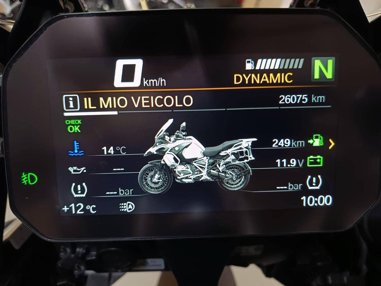 BMW R 1250 GS Adventure Trophy