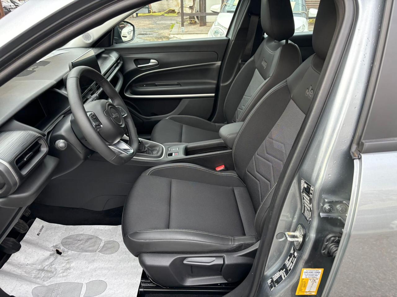 Jeep Avenger 1.2 Turbo 100 CV Altitude