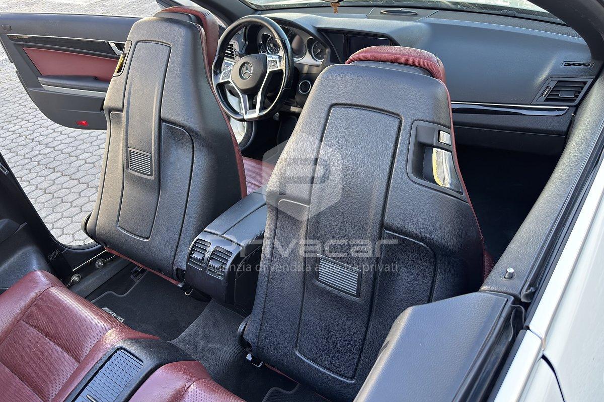 MERCEDES E 250 CDI Cabrio BlueEFFICIENCY