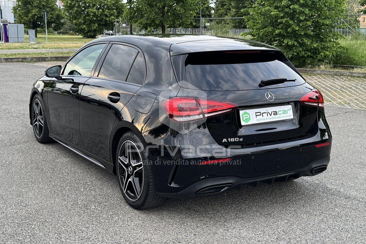 MERCEDES A 180 d Automatic Premium