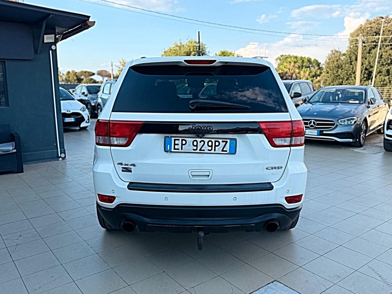 Jeep Grand Cherokee 3.0 CRD 241 CV Overland