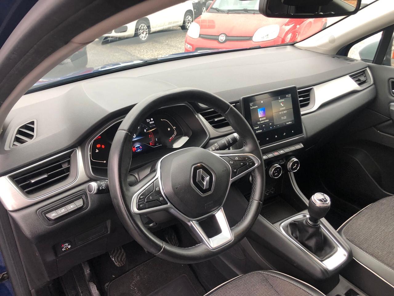 Renault Captur TCe 100 CV GPL Intens PROMO FINANZIAMENTO