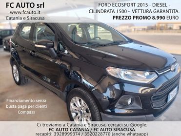 Ford EcoSport 1.5 TDCi 90 CV Plus 2015
