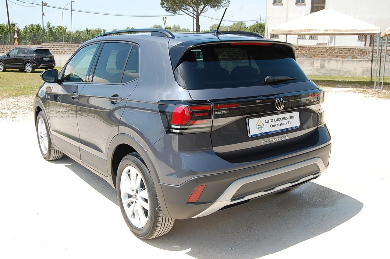 Volkswagen T-Cross 1.0 TSI Edition Plus