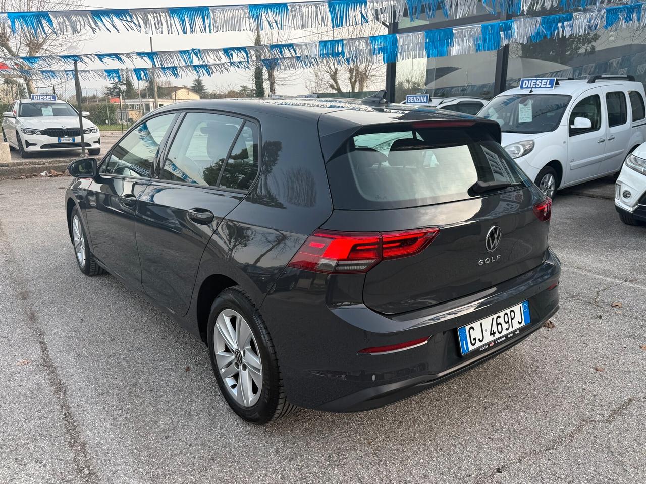 " DA VETRINA " Volkswagen Golf 1.5 TGI DSG Style