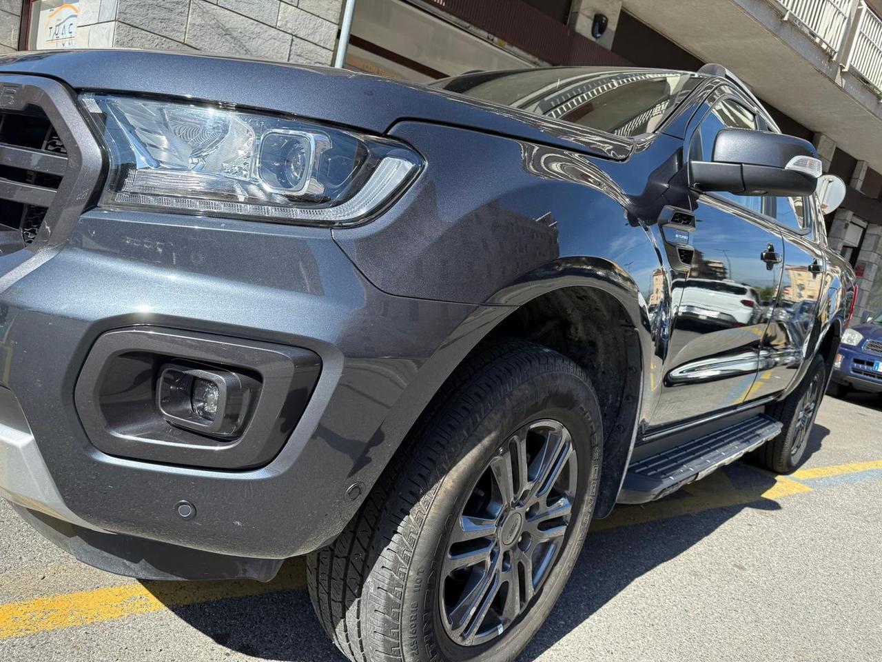Ford Ranger Wildtrak 2.0 TDCi EcoBlue #5643