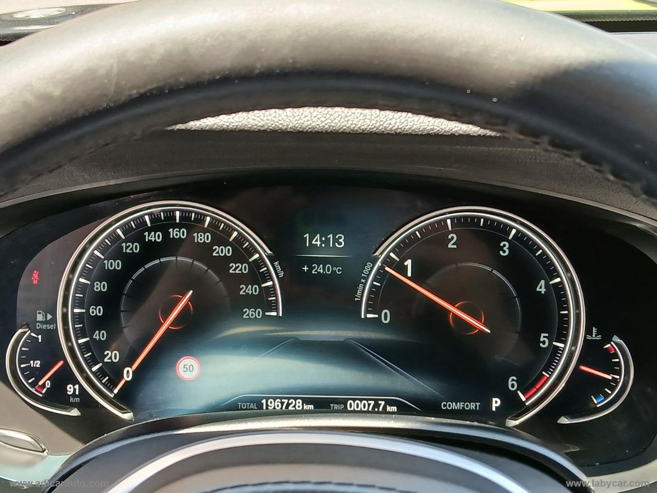 BMW 525d Touring Msport