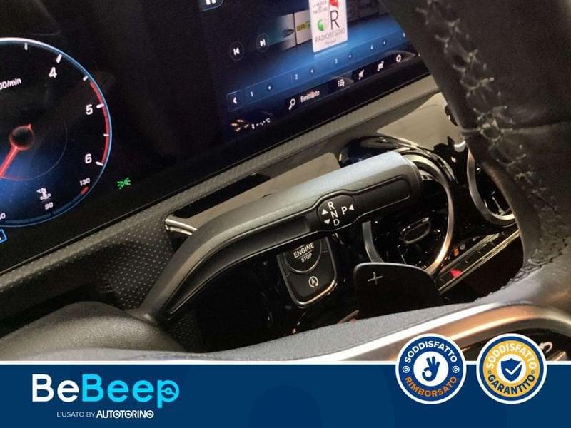 Mercedes-Benz Classe A A 180 D SPORT NIGHT EDITION AUTO