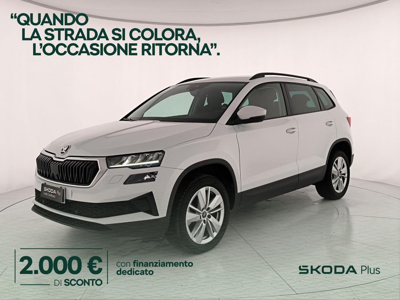 Skoda Karoq 2.0 tdi executive 150cv dsg