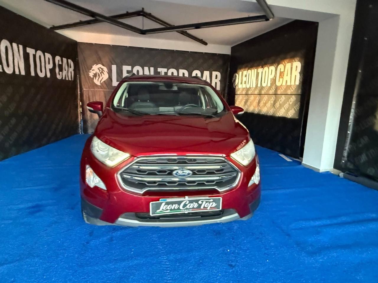 Ford EcoSport 1.0 EcoBoost 125 CV Start&Stop ST-Line Black Edition