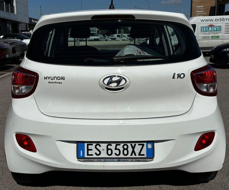 Hyundai i10 1.0 MPI 66cv Comfort