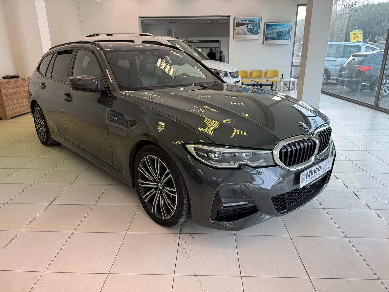 Bmw 330 320d 48V Touring Msport