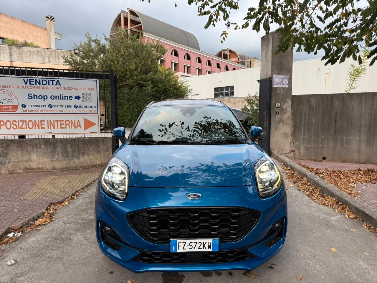 Ford Puma 1.0 Hybrid ST-Line X 125 CV