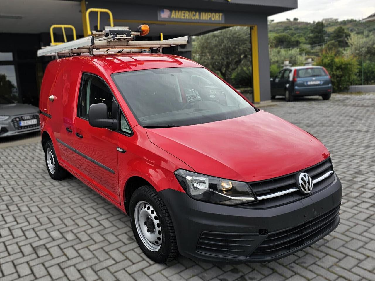 Volkswagen Caddy 2.0 TDI 110 CV 4Motion Furgone Allestito Officina Mobile