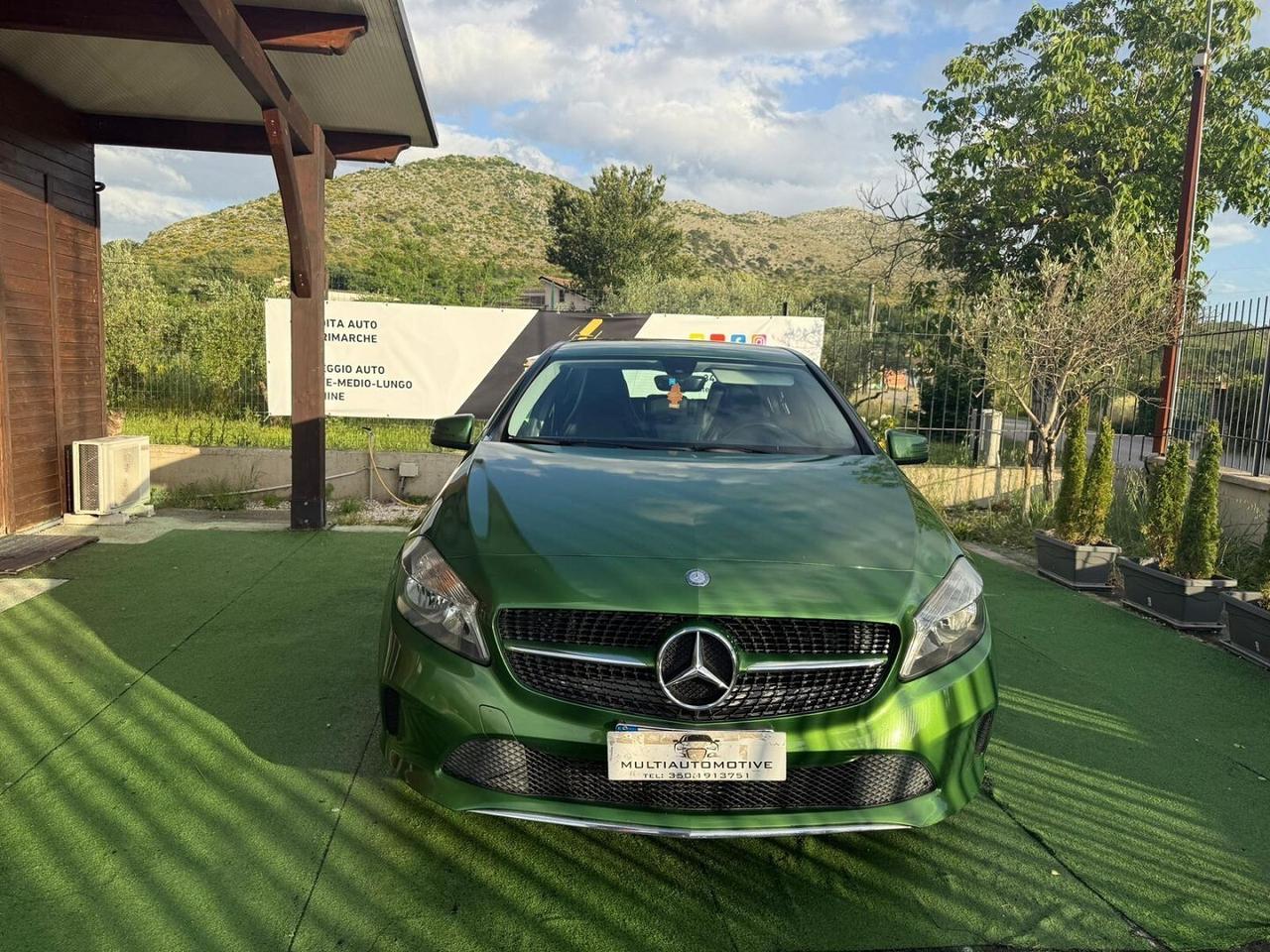 MECEDES CLASSE A 180D