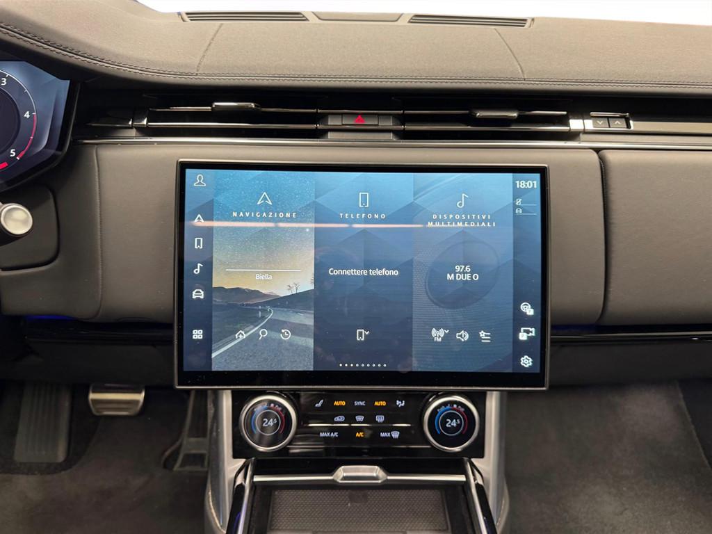 LAND ROVER Range Rover V 2022 - Range Rover 3.0d i6 mhev SE awd 249cv auto