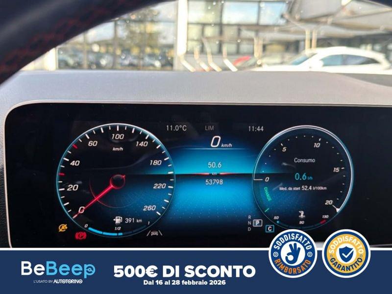 Mercedes-Benz Classe B B 180 D PREMIUM AUTO