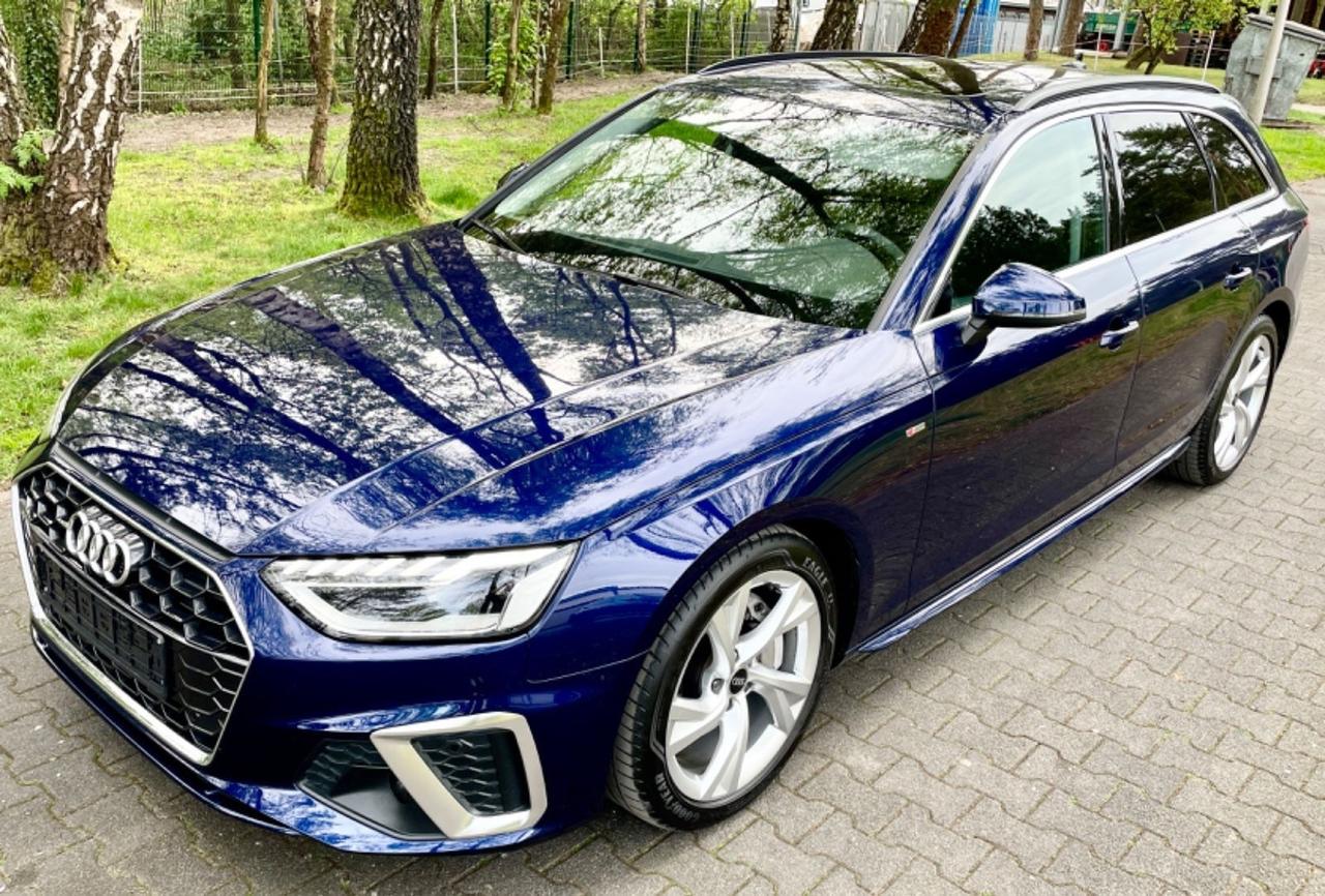 Audi A4 Avant 35 TDI/163 CV S tronic S line edition