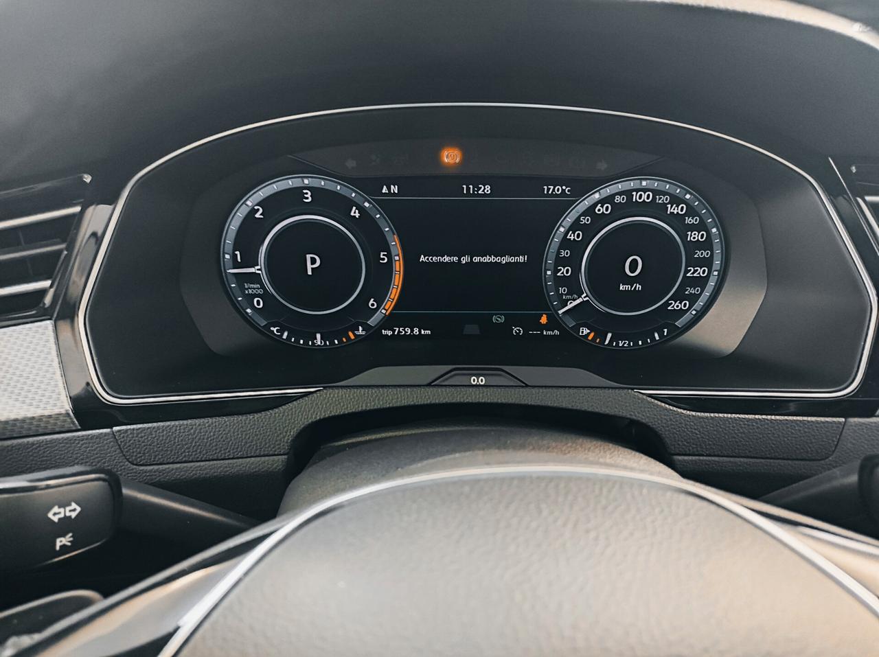 Volkswagen Passat Alltrack 2.0 TDI 190 CV 4MOTION DSG BMT