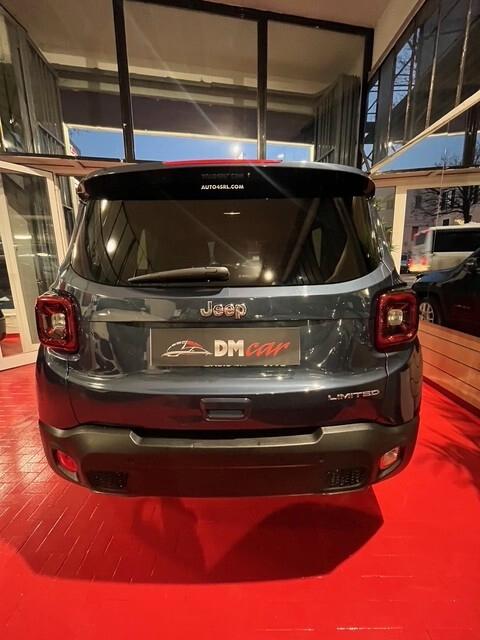 JEEP RENENADE LIMIUTED 2WD T3 120CV BENZINA XENO OK NEOPATENTATI