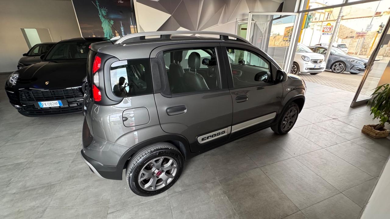 Fiat Panda Cross 0.9 TwinAir Turbo S&S 4x4-2019