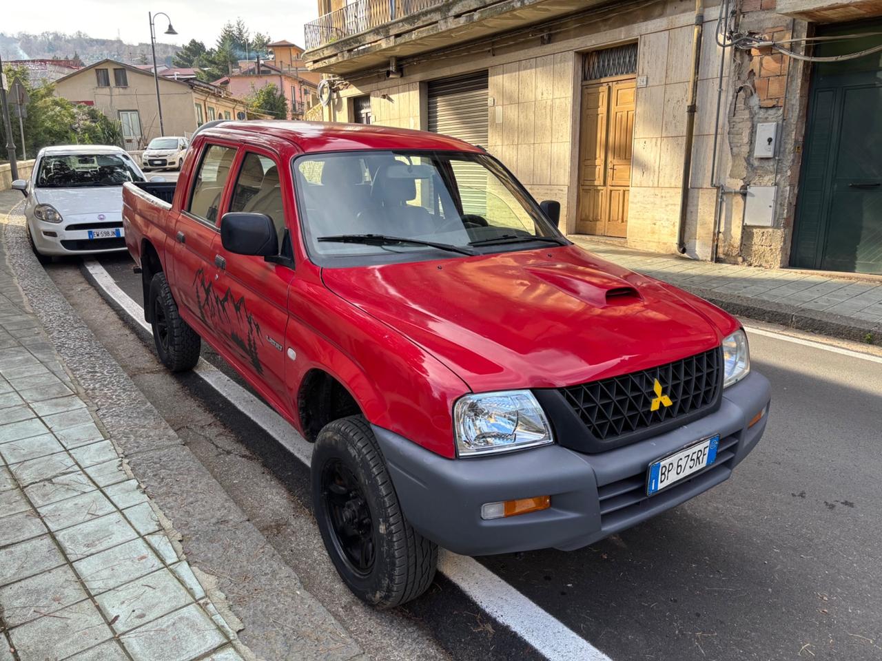 Mitsubishi L200 2.5 TDI 4WD Double Cab