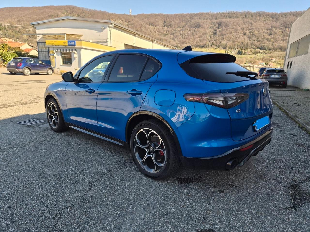 Alfa Romeo Stelvio 2.2 Turbodiesel 210 CV AT8 Q4 Veloce