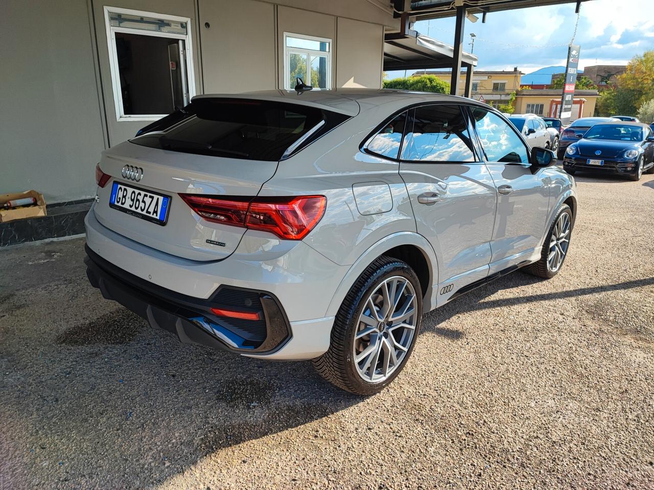 Audi Q3 SPB 40 TDI quattro S tronic line edition