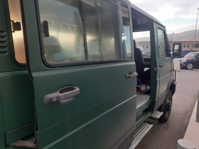 IVECO Daily 40.10 W 2.5 TD Combi L 4x4 ex Carabinieri