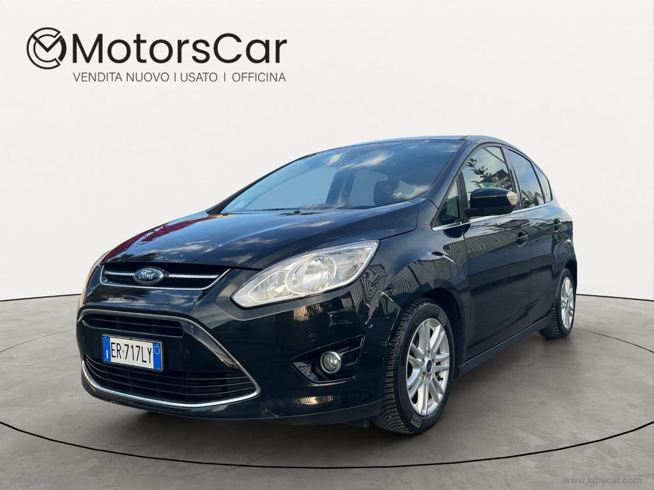 FORD C-Max 1.6 120 CV GPL Titanium