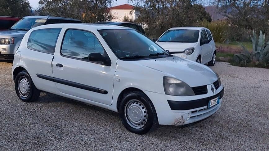 Renault Clio 1.5 dCi 65CV cat 3 porte Confort Authentique