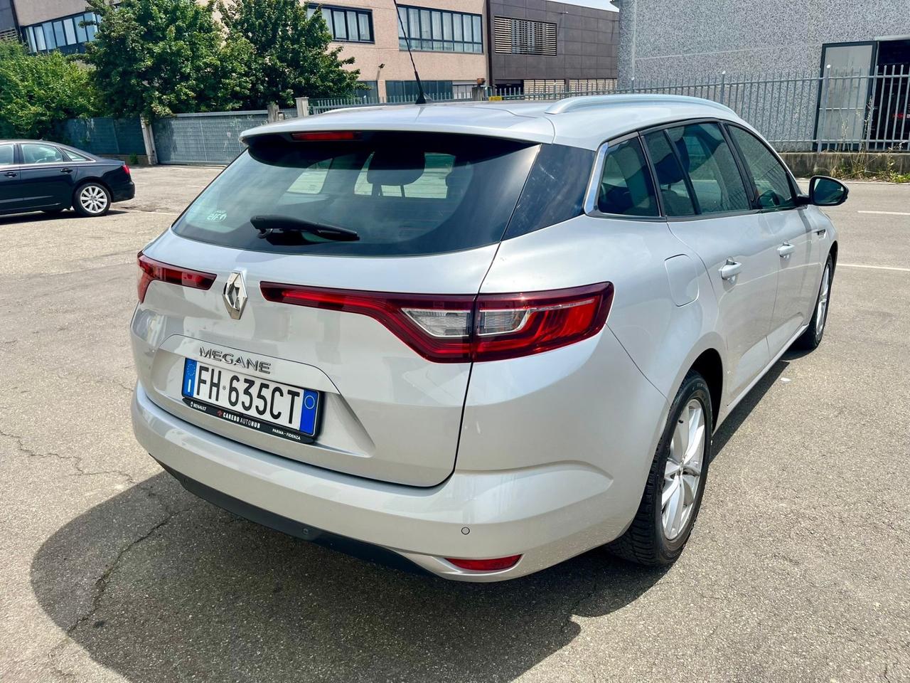 Renault Megane sw 1.2benzina 2017 135.000km perfetta