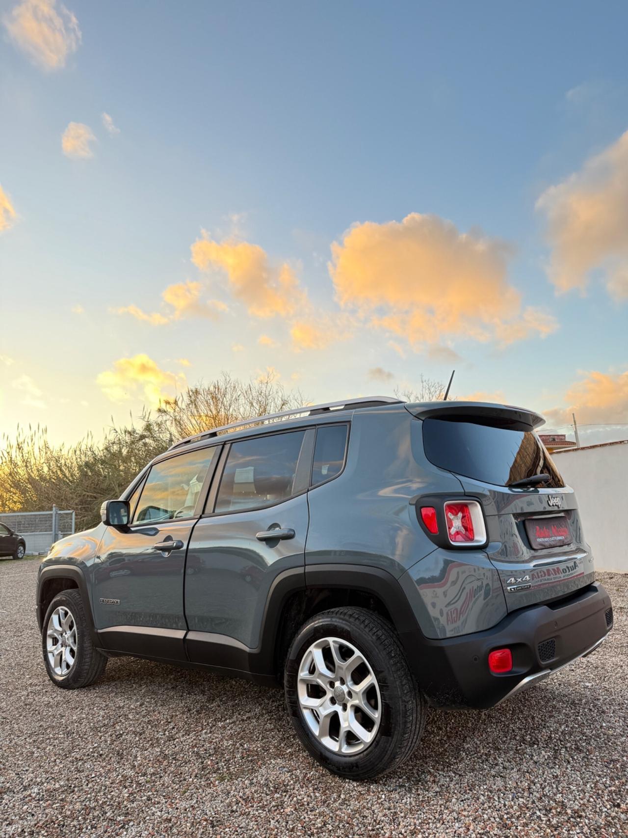 Jeep Renegade 2.0 Mjt 140CV 4WD Active Drive Limited