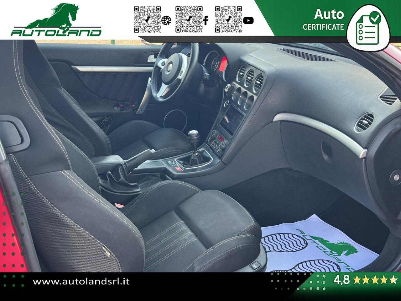 Alfa Romeo Brera 2.2 jts Unico Proprietario
