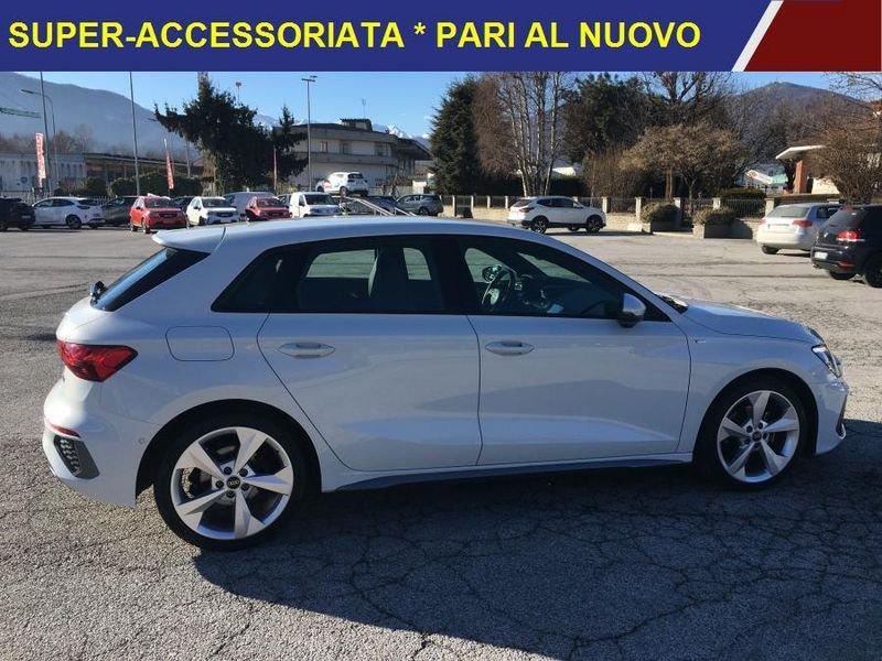 Audi A3 SPB 35 TDI S Tronic S line edition 55 MILA KM