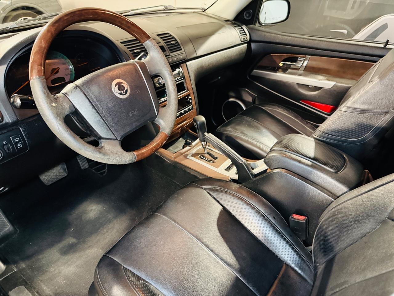 Ssangyong REXTON II 2.7 XDi TOD A/T Premium 3*7 POSTI*