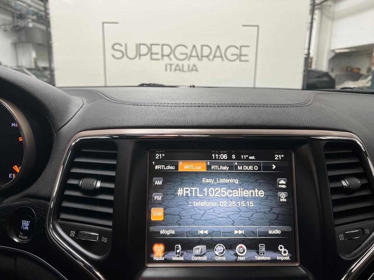 Jeep Grand Cherokee 3.0 V6 CRD 250 CV MJT II Summit Platinum Ed.