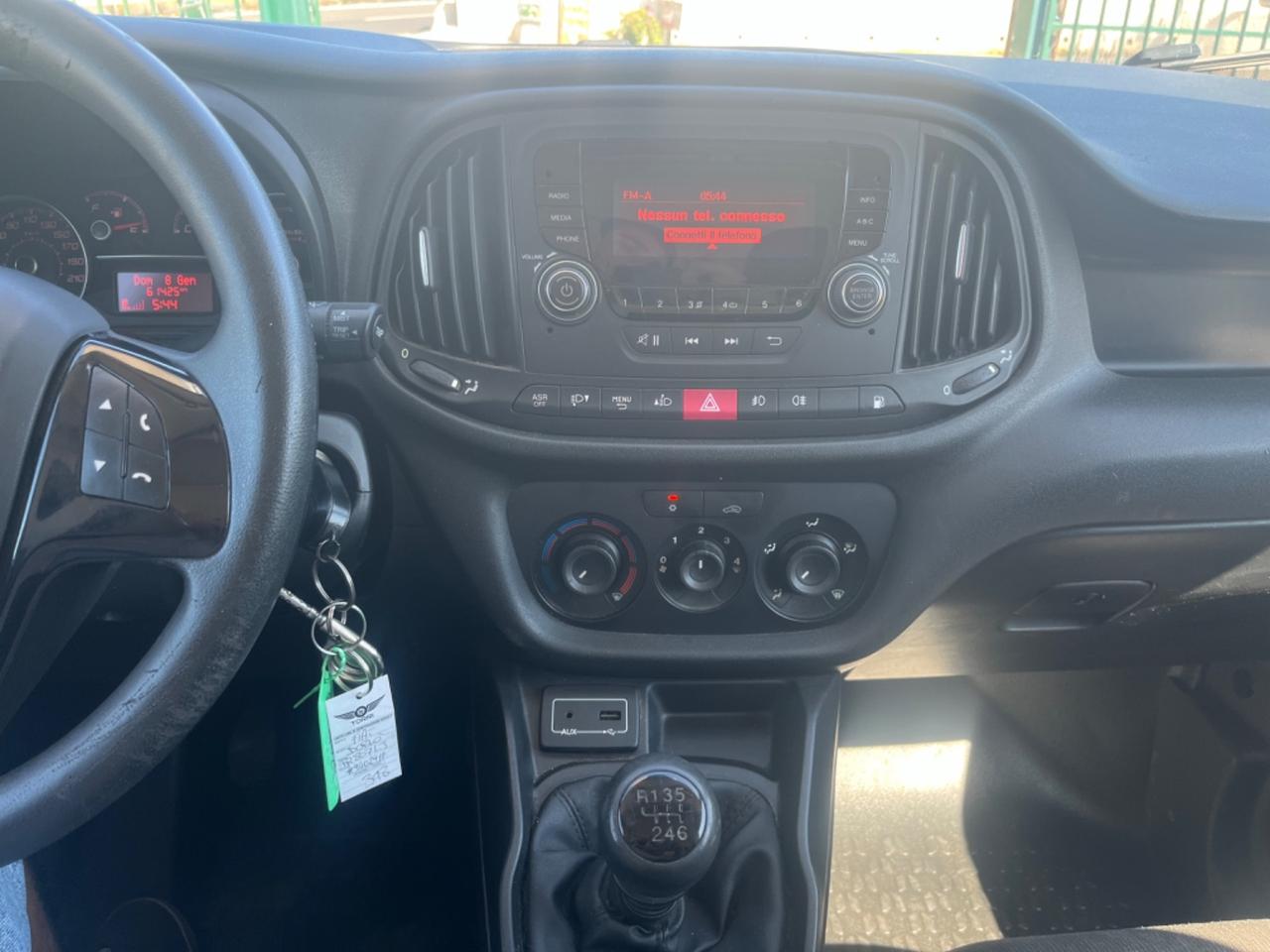 Fiat doblò 1.4 benzina metano