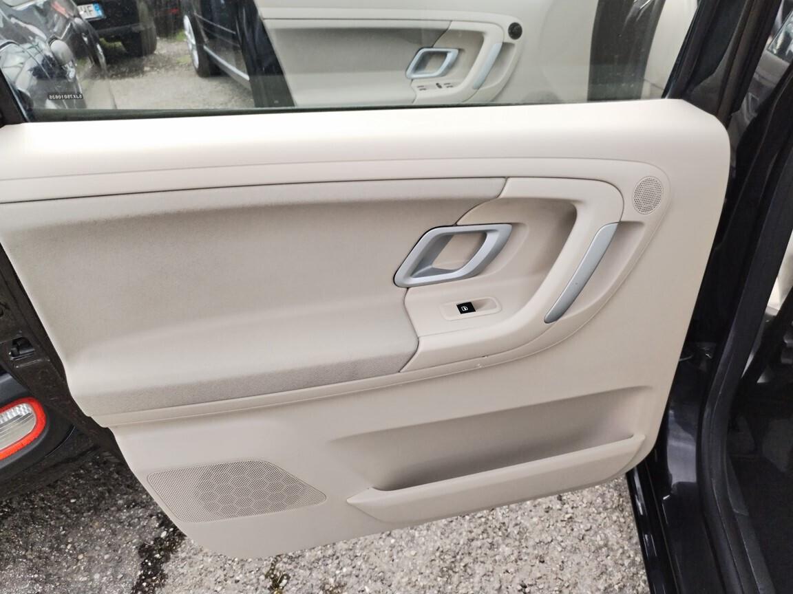 Skoda Roomster 1.4 16V Sport 90000km tetto panoramico consegna con manutenzioni fatte